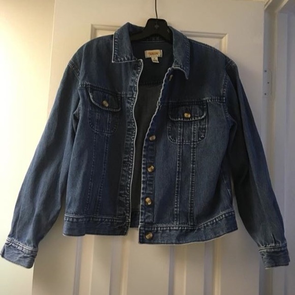 Talbots Jackets & Blazers - Jean jacket
